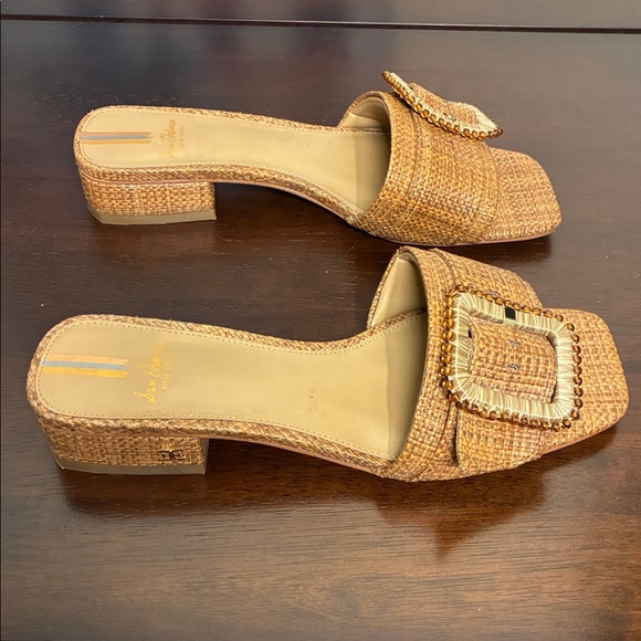 Sam Edelman Deacon Beaded Sandal Size 6.5 - Picture 2 of 7